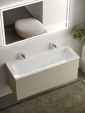 Тумба под раковину Sancos  Snob R SNR120CE Beige Soft